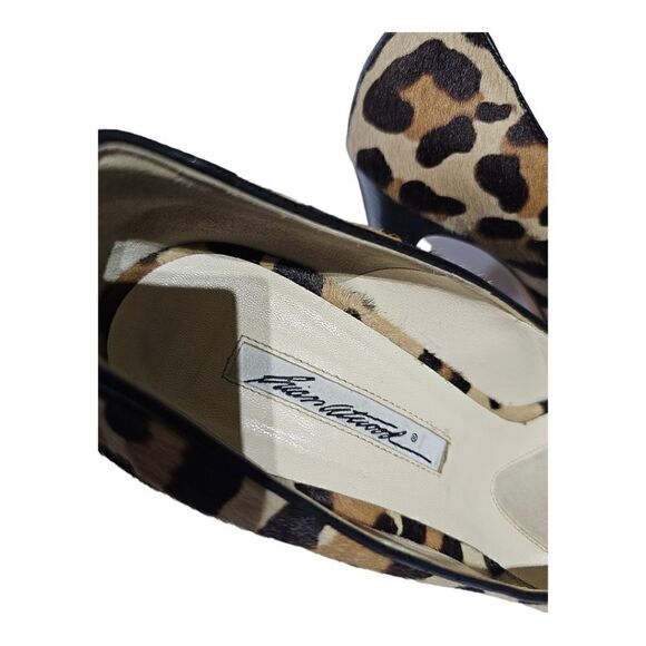 BRIAN ATWOOD Leopard Ponyhair Heels - Size 39‎ - Picture 7 of 8